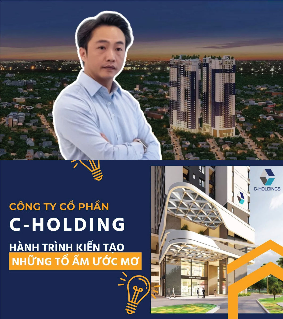chủ đầu tư dự án the icon c-holdings
