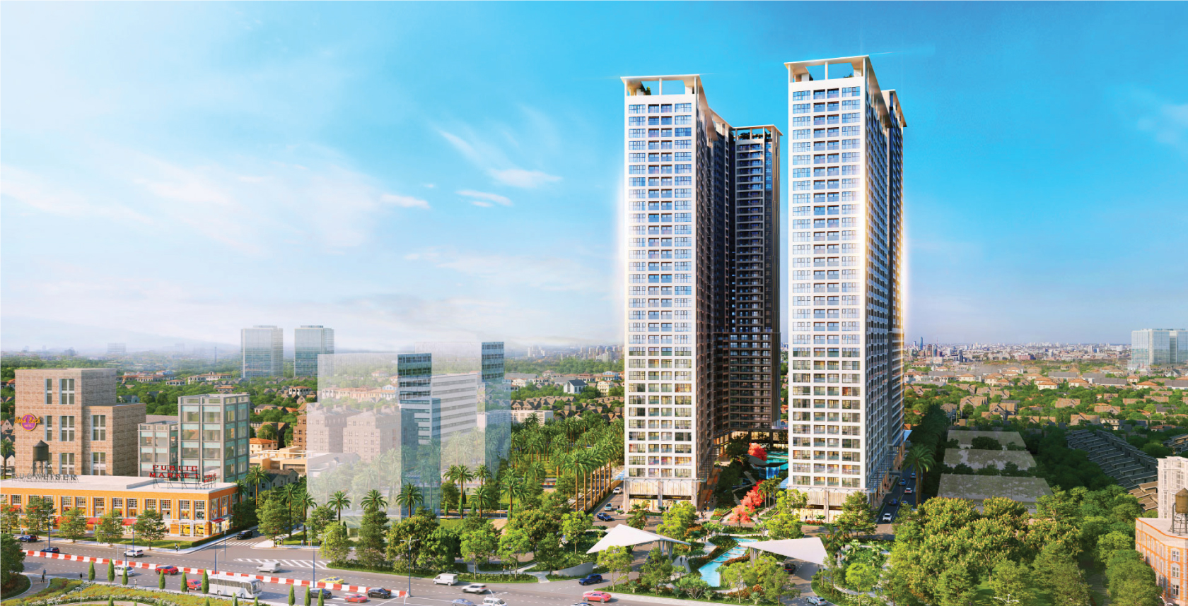 tổng quan dự án the icon c-holdings