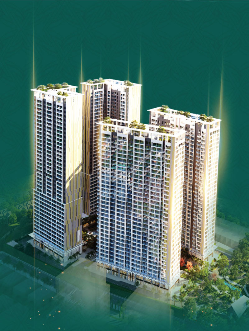 phối cảnh dự án the icon c-holdings