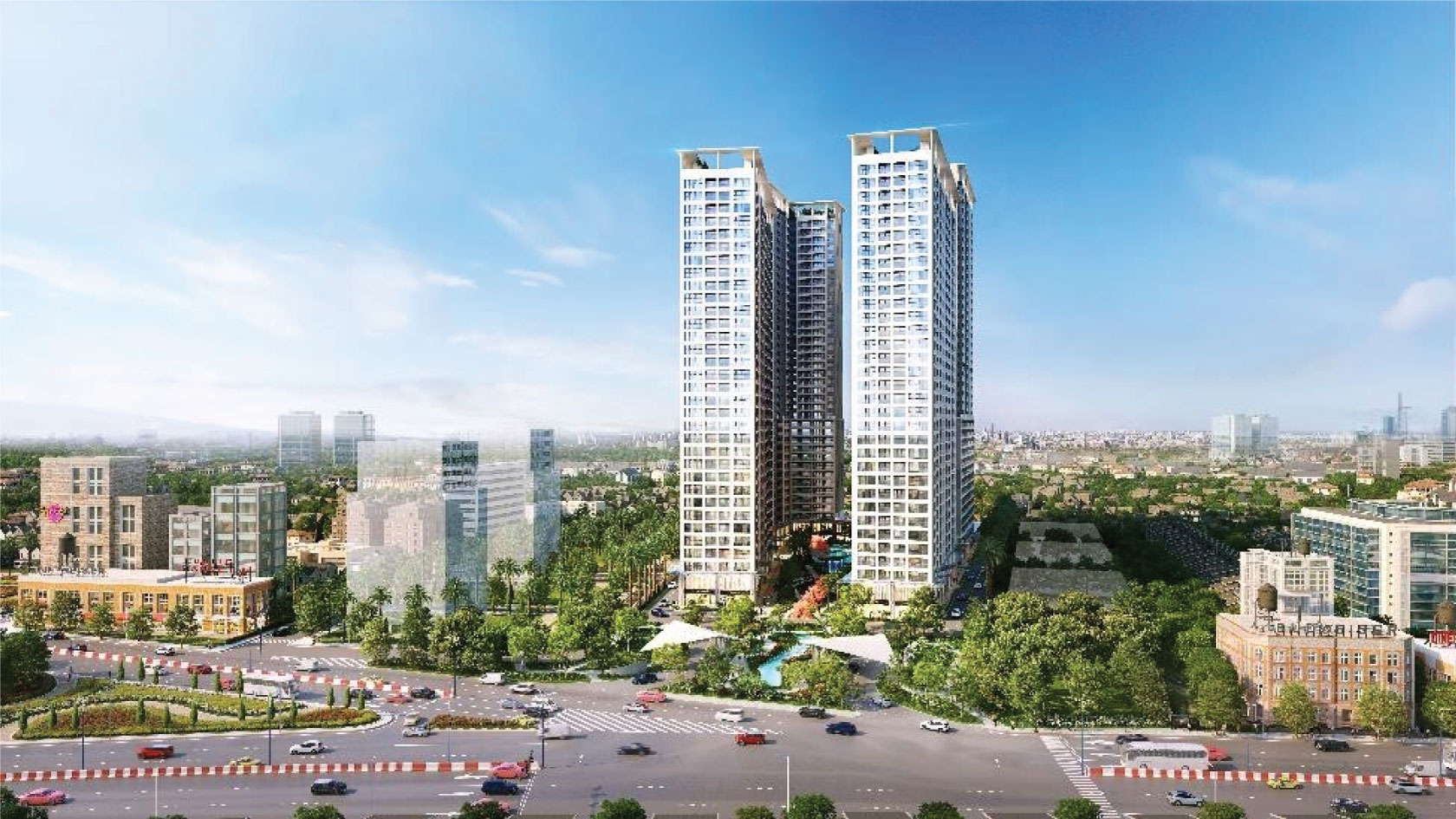 phối cảnh dự án the icon c-holdings